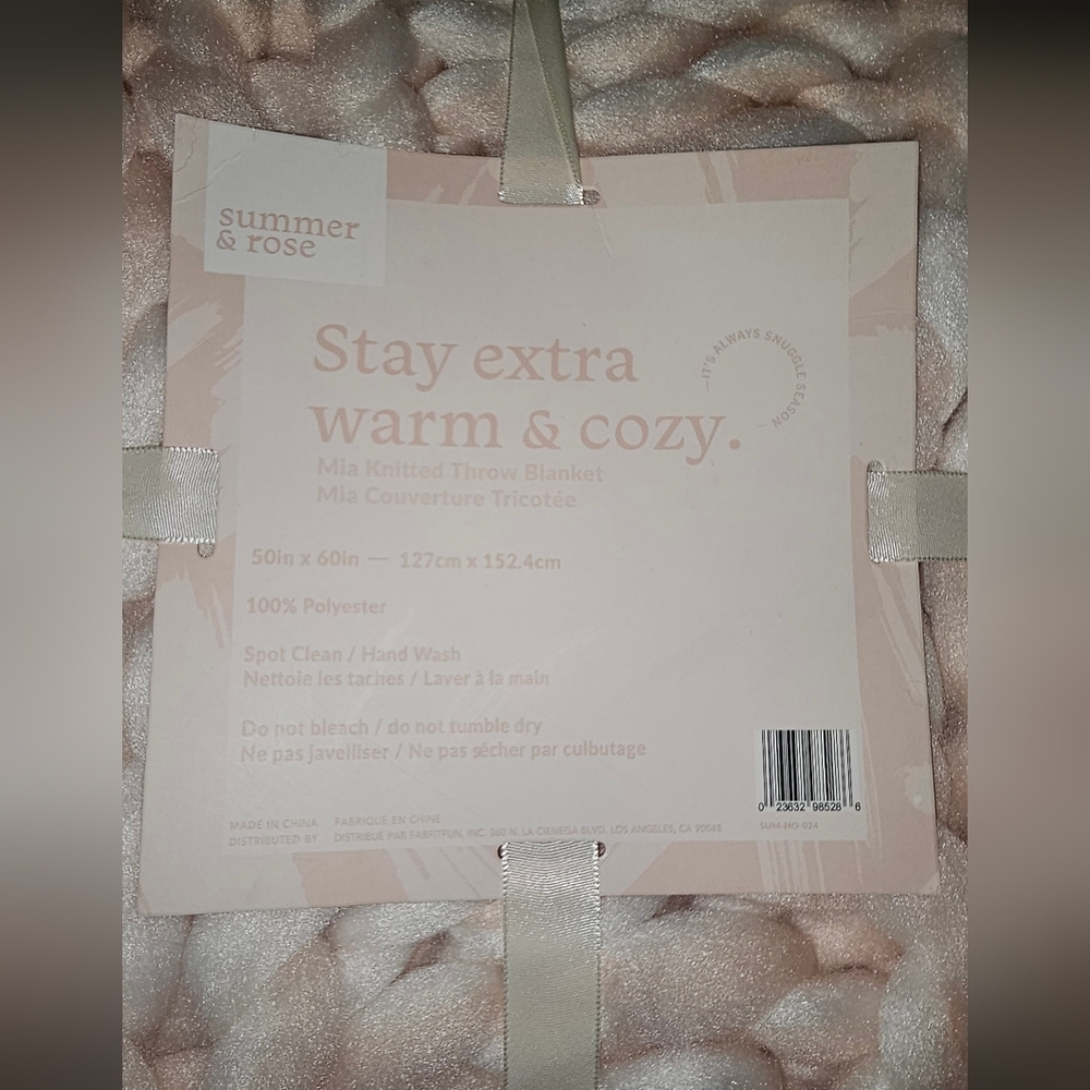 Blanket - Picture 2 of 2